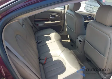 2001 Chrysler 300M from USA, damaged, VIN 2C3AE66G41H582506